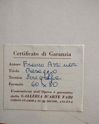 quadri Franco Azzinari