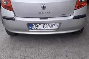 Renault clio 3ª terza serie “Polacca”