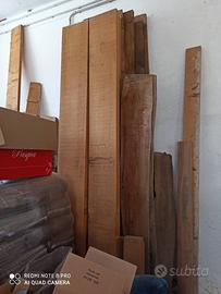 Legname per falegnameria