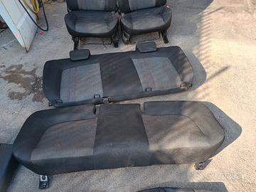 sedili tappezzeria fiat grande punto