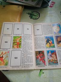 Album di Pinocchio incompleto 