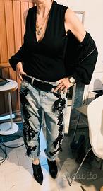 Levi’s donna chiari  rielaborati tg 27