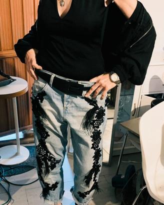 Levi’s donna chiari  rielaborati tg 27