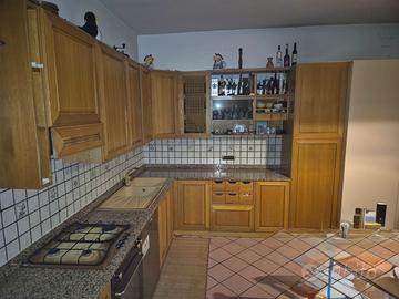 cucina in legno