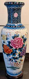 Vaso cinese artigianale , imponente, splendido