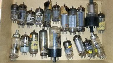 Valvole termoioniche lotto vario 20 Pz