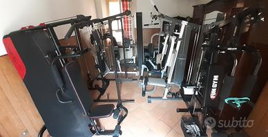 Multifunzione Panche Attrezzi Palestra Consegna 