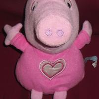 Peluche maialina rosa Peppa Pig vintage plush doll