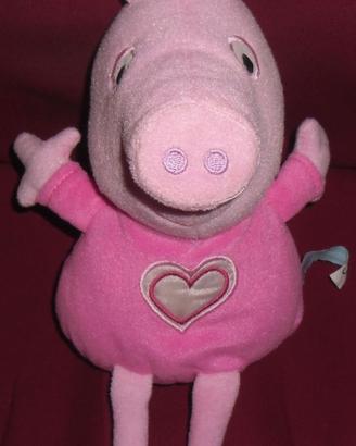 Peluche maialina rosa Peppa Pig vintage plush doll