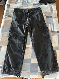Pantaloni Carhartt WIP Cargo neri W34/L30