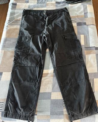 Pantaloni Carhartt WIP Cargo neri W34/L30