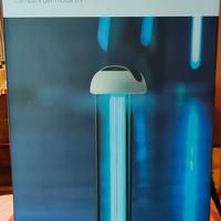 lampada germicida UV