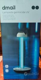 lampada germicida UV