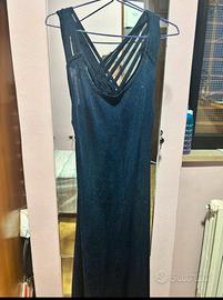 Vestito lungo blu 💙