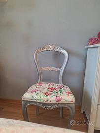 sedia decorativa