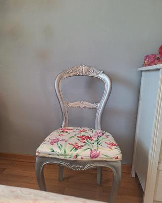 sedia decorativa