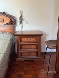 Set camera da letto antica