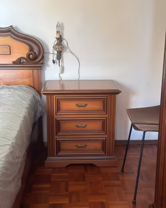 Set camera da letto antica