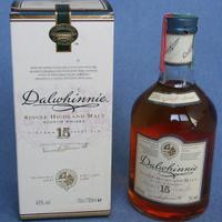 Dalwhinnie Single Highland Malt scotch whisky 15 y