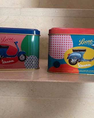 Caramelle leone Vespa