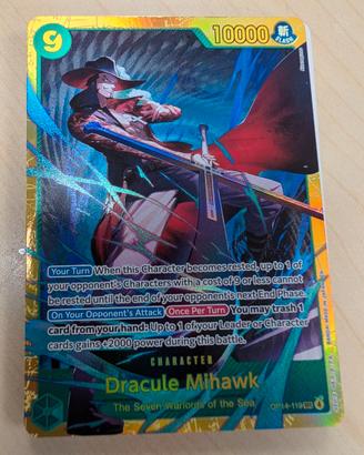 Cartoline One Pice OP 14 Mint