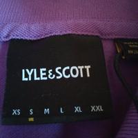 Polo uomo manica corta Lyle & Scott taglia S