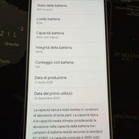 Samsung s25 - 256GB - batteria al 100%
