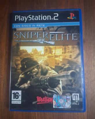 Sniper Élite PS2