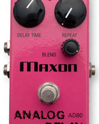 Maxon AD-80 analog delay - echo