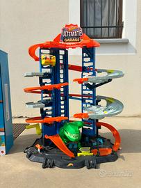 Hot wheels t-rex grage