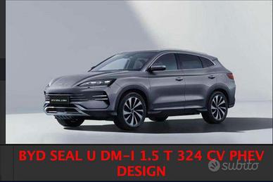 BYD Seal U DM-i 1.5 324cv Design