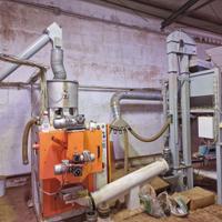 Impianto completo per la produzione di pellet