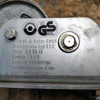 verricello manuale tedesco