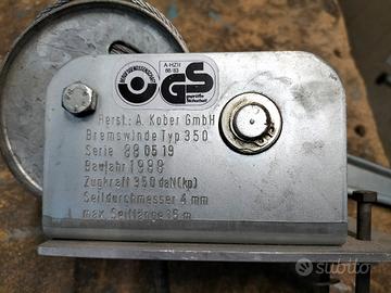 verricello manuale tedesco