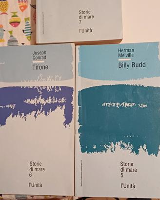 3 libretti Storie di mare