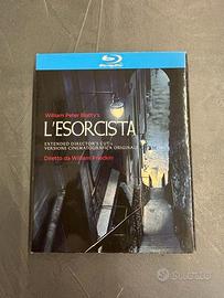 Cofanetto  DVD BLU RAY L' esorcista
