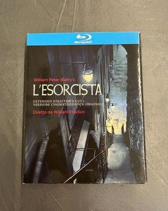 Cofanetto  DVD BLU RAY L' esorcista