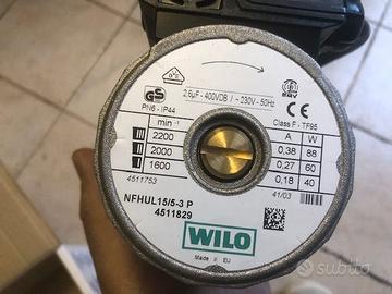 MOTORE RICAMBIO PER CIRCOLATORE CALDAIA