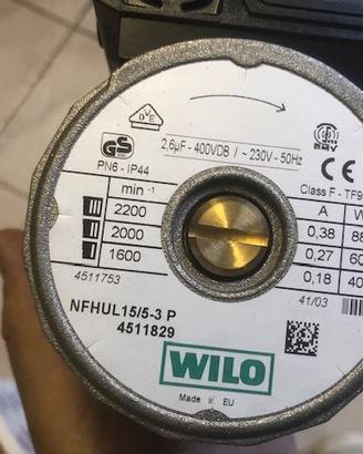MOTORE RICAMBIO PER CIRCOLATORE CALDAIA