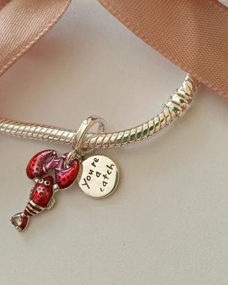 Pendente Pandora Aragosta 793676C01