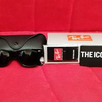 Rayban Wayfarer RB2140 901 (50-22), nero nuovo