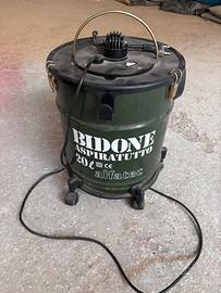 Bidone aspiratutto Alfatec