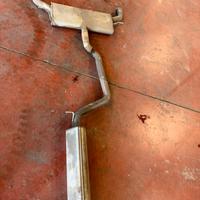 Terminale + silenziatore originali golf 7.5 GTI