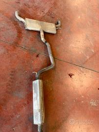 Terminale + silenziatore originali golf 7.5 GTI