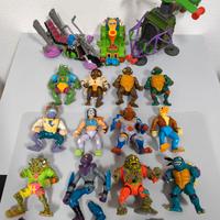 Lotto Teenage Mutant Ninja Turtles vintage anni 80