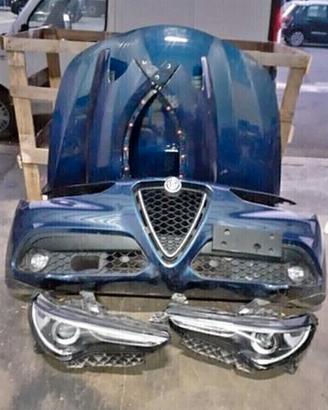 Musata completa per ALFA STELVIO Q4 muso stelvio C