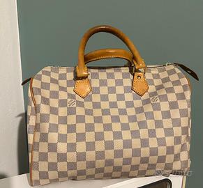 Borsa bauletto simil Vuitton