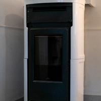 Stufa a pellet EdilKamin  14,8KW  Kira Evo