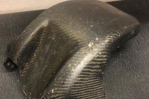 Paramotore Carbonio Honda Crf 250