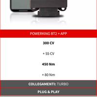 Centralina aggiuntiva powerking BT2